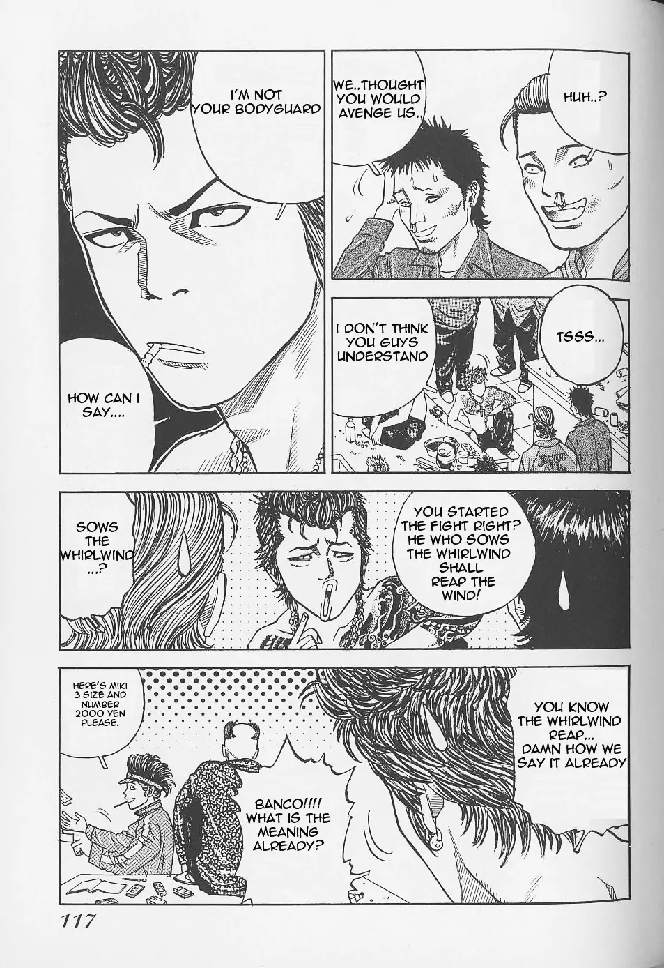 Gang King Chapter 5 page 7 - Chapter 5 : 1st Year vs. 2nd Year