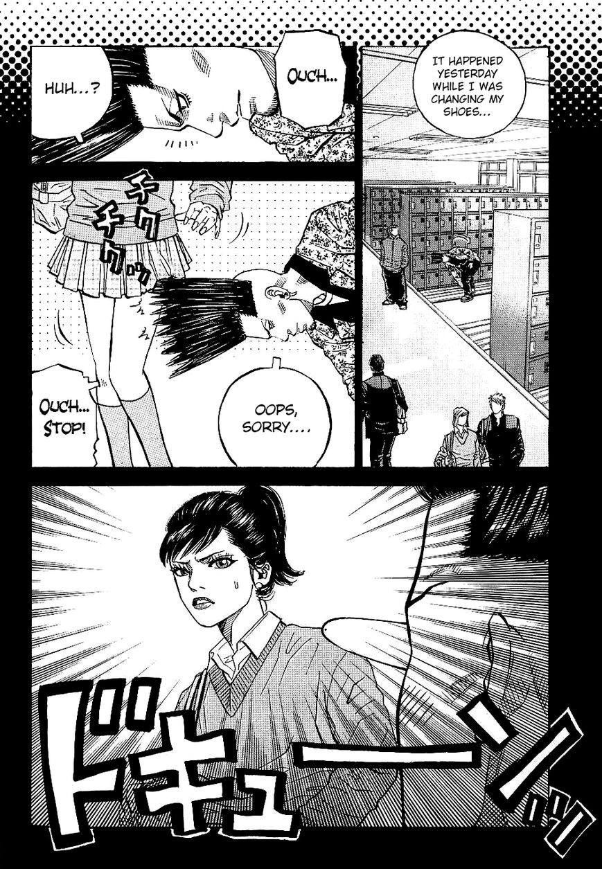 Gang King Chapter 50 page 10 - Chapter 50 : Jimmy's Highschool Life 3