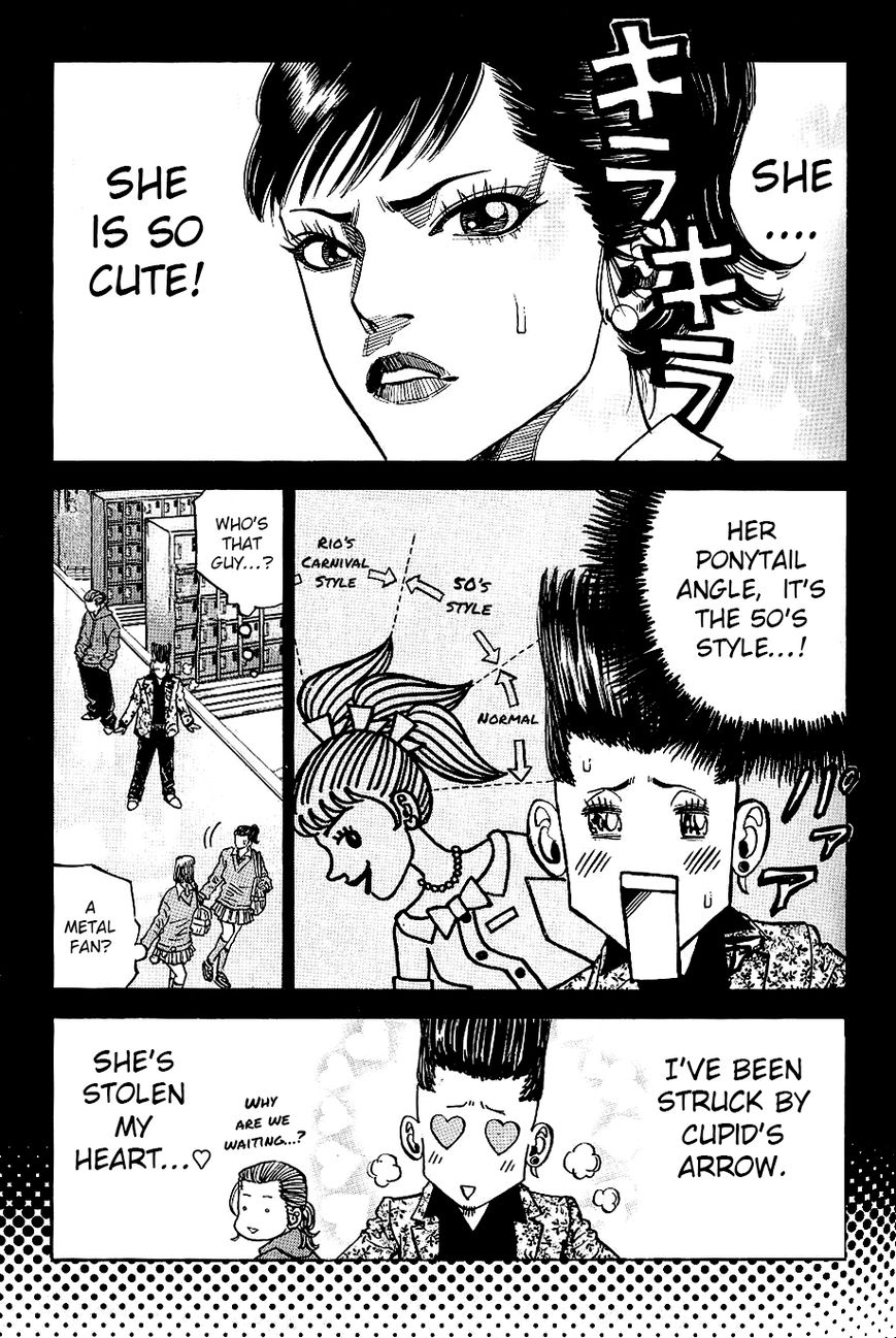 Gang King Chapter 50 page 11 - Chapter 50 : Jimmy's Highschool Life 3
