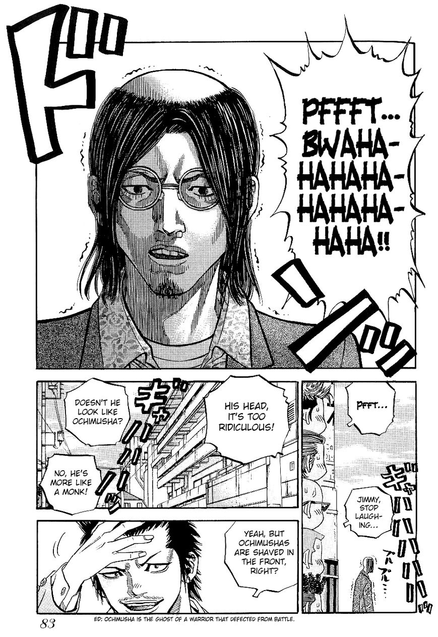 Gang King Chapter 50 page 17 - Chapter 50 : Jimmy's Highschool Life 3