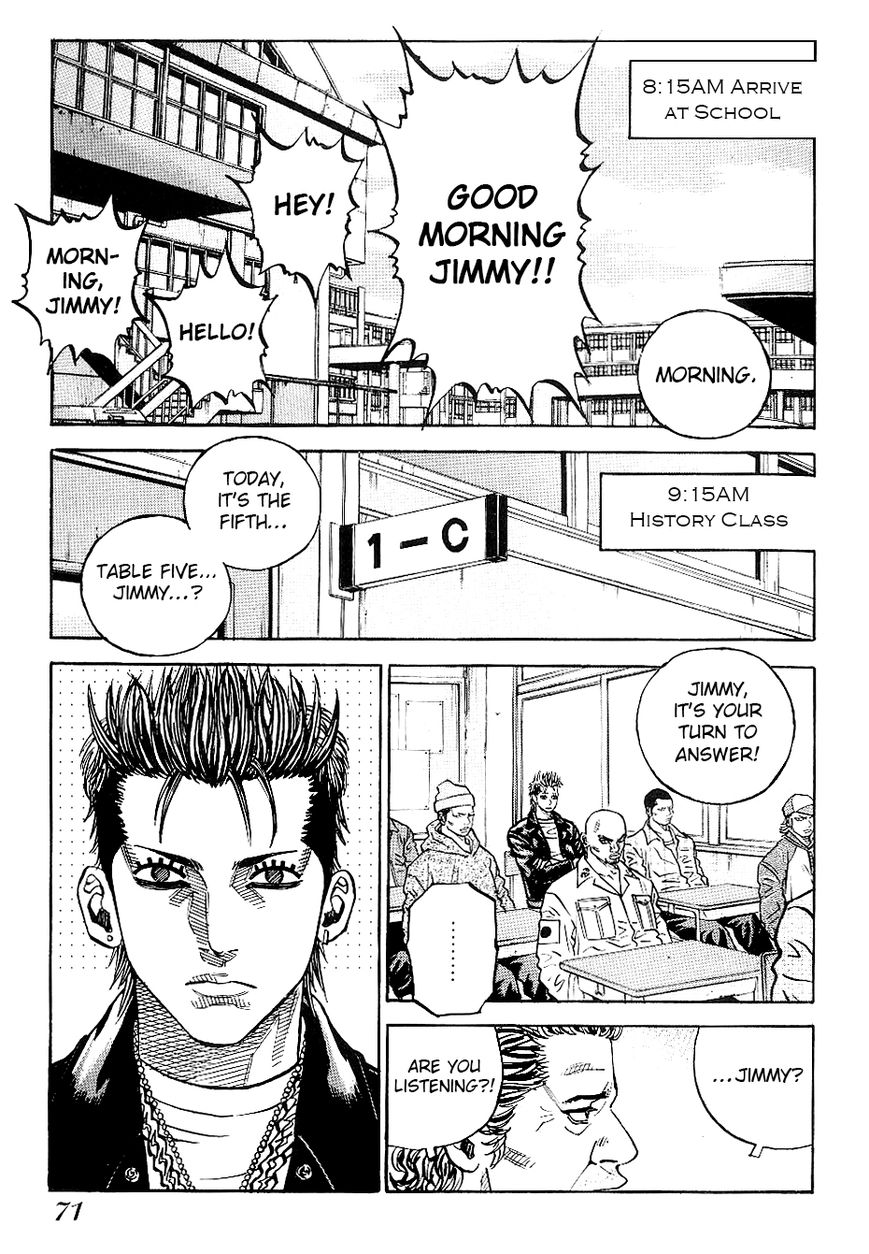 Gang King Chapter 50 page 5 - Chapter 50 : Jimmy's Highschool Life 3