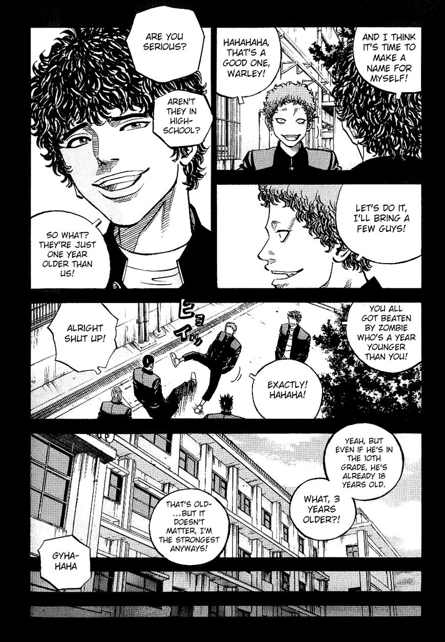 Gang King Chapter 51 page 10 - Chapter 51 : The rebirth of virus