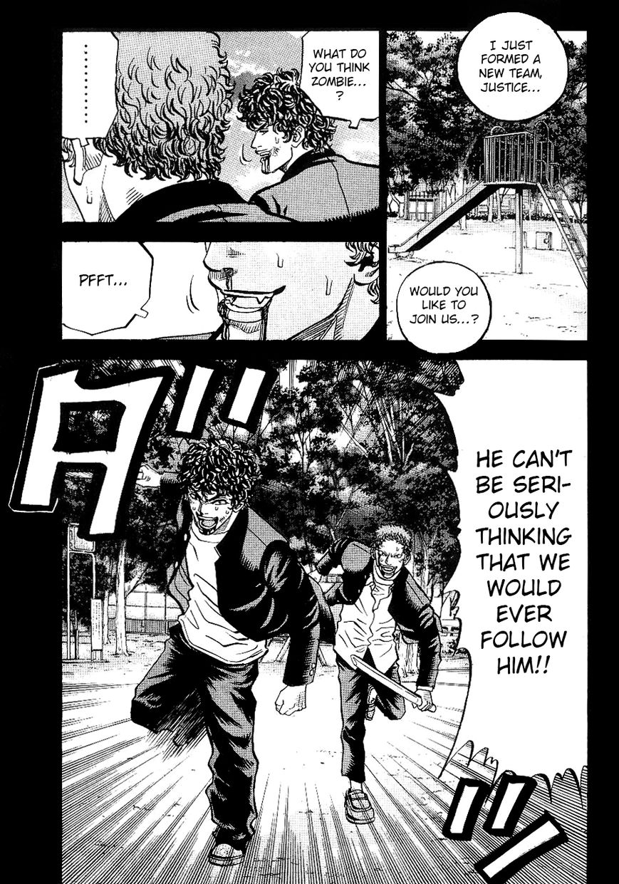 Gang King Chapter 51 page 13 - Chapter 51 : The rebirth of virus