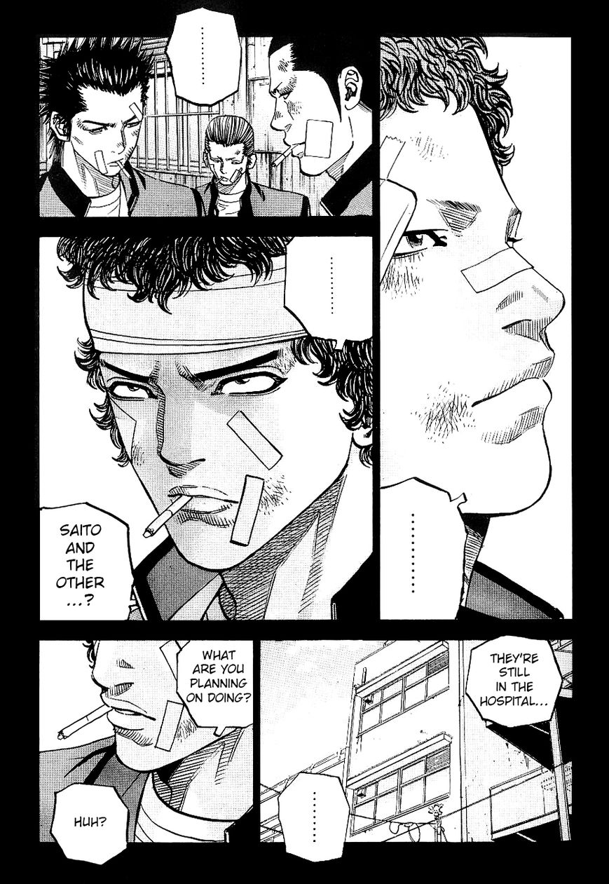 Gang King Chapter 51 page 15 - Chapter 51 : The rebirth of virus