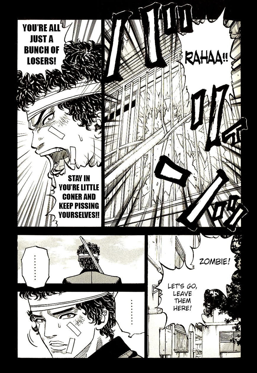 Gang King Chapter 51 page 17 - Chapter 51 : The rebirth of virus