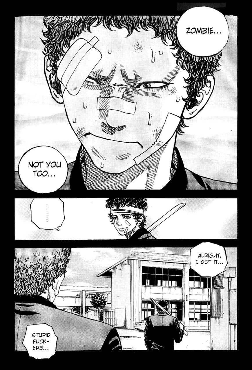 Gang King Chapter 51 page 18 - Chapter 51 : The rebirth of virus