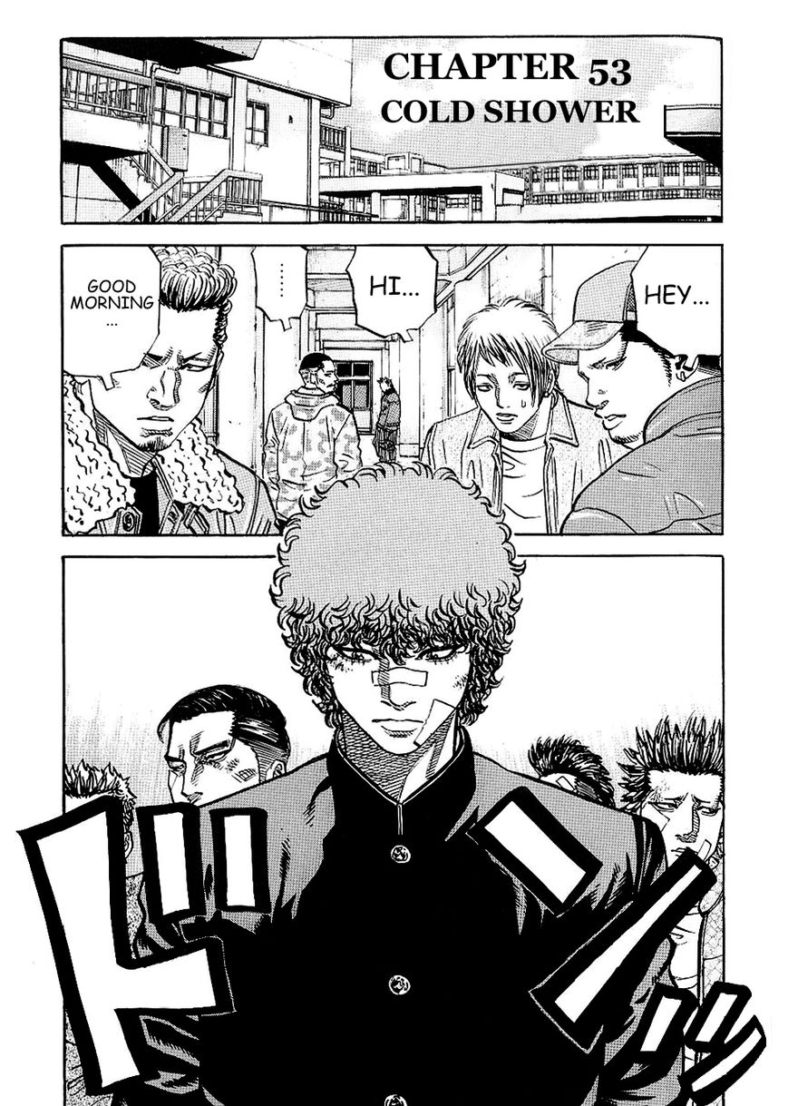 Gang King Chapter 53 page 1 - Chapter 53 : Cold Shower