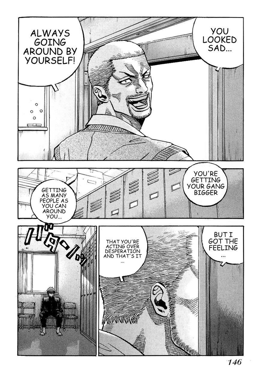 Gang King Chapter 53 page 12 - Chapter 53 : Cold Shower