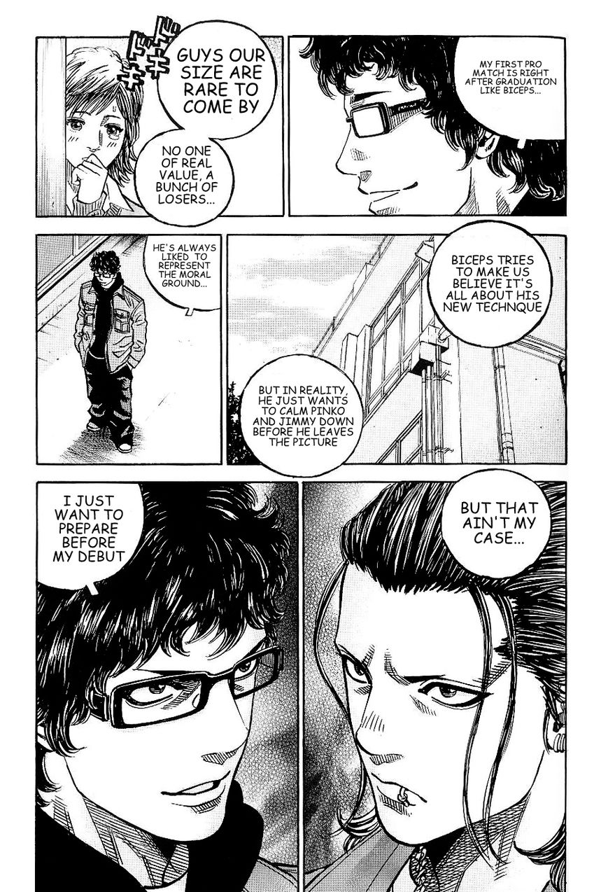 Gang King Chapter 53 page 17 - Chapter 53 : Cold Shower
