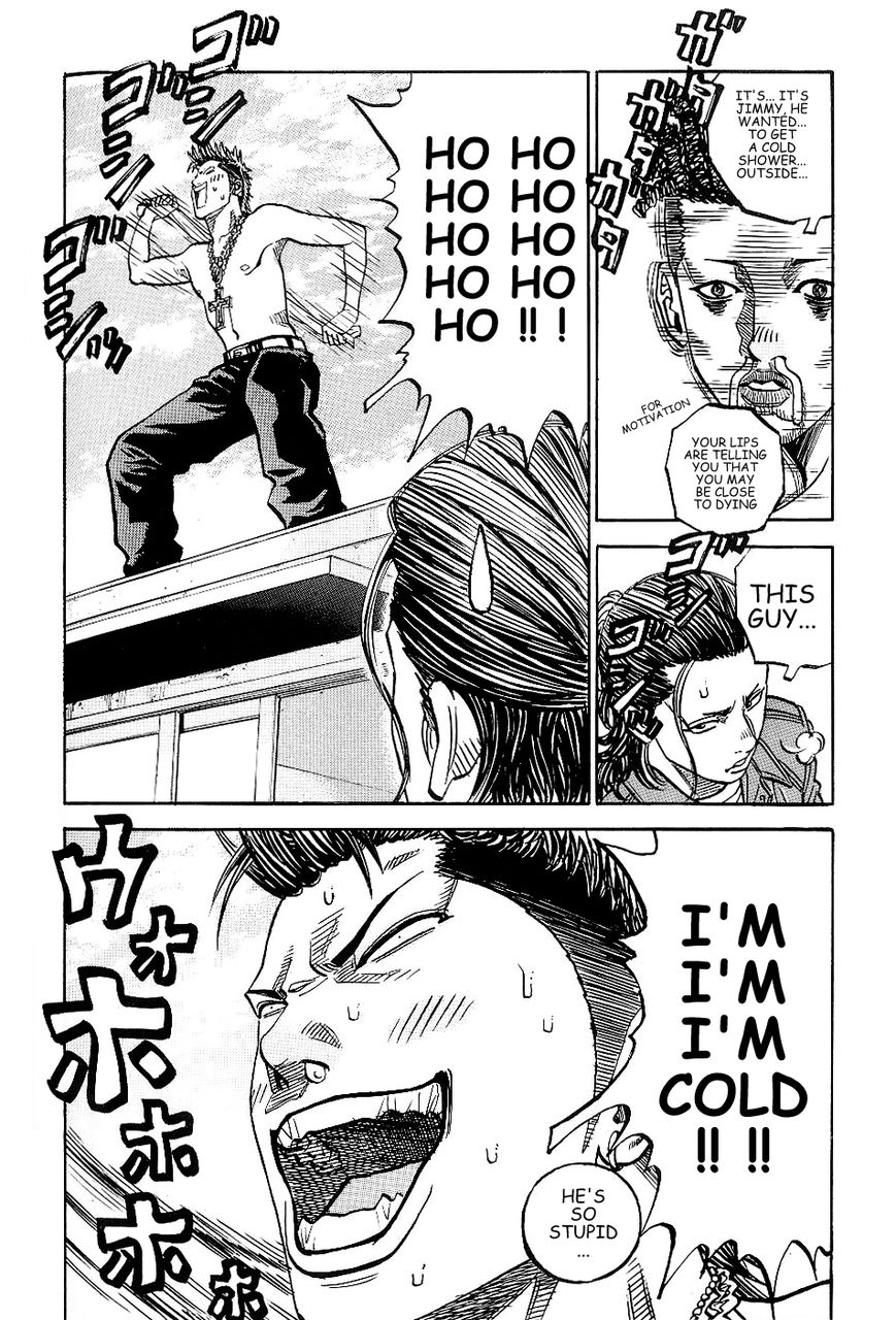 Gang King Chapter 53 page 20 - Chapter 53 : Cold Shower