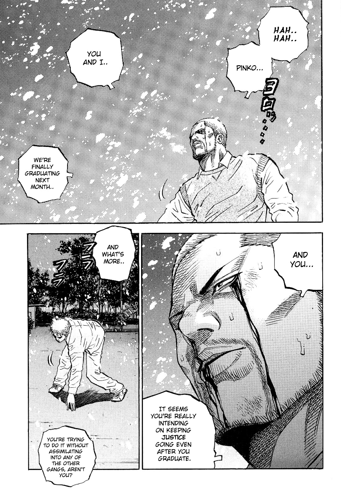 Gang King Chapter 54 page 10 - Chapter 54: Pinko vs Muscle