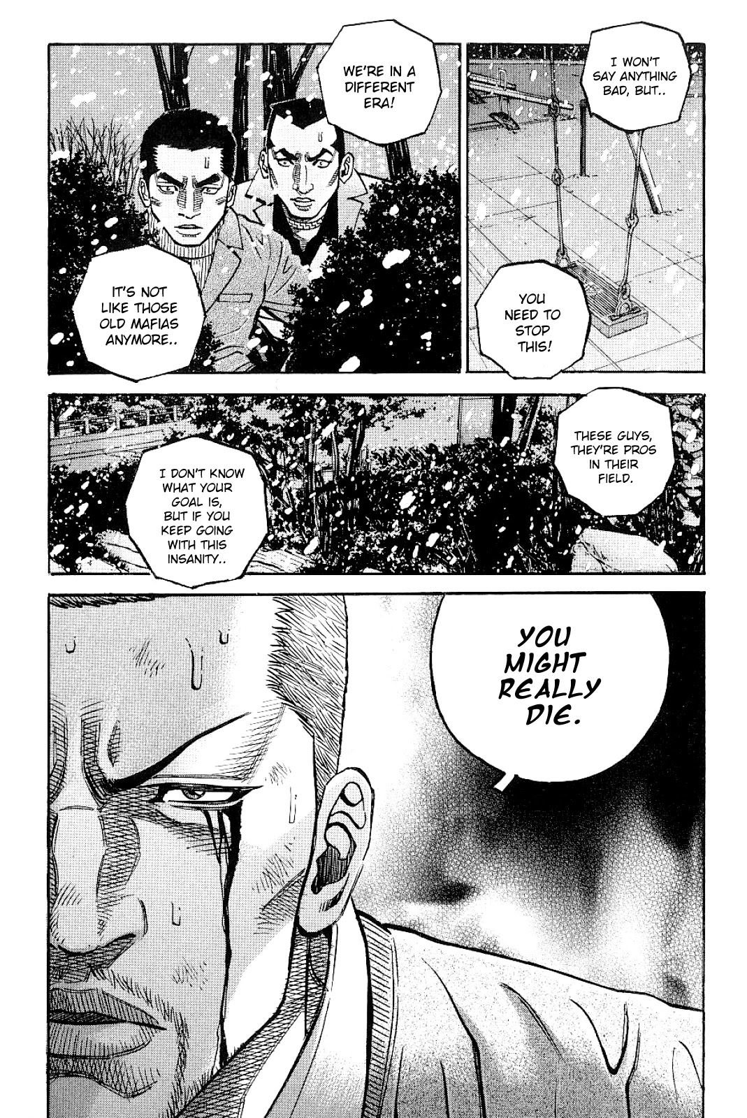 Gang King Chapter 54 page 11 - Chapter 54: Pinko vs Muscle