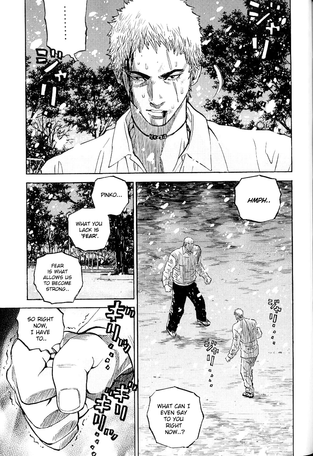 Gang King Chapter 54 page 12 - Chapter 54: Pinko vs Muscle