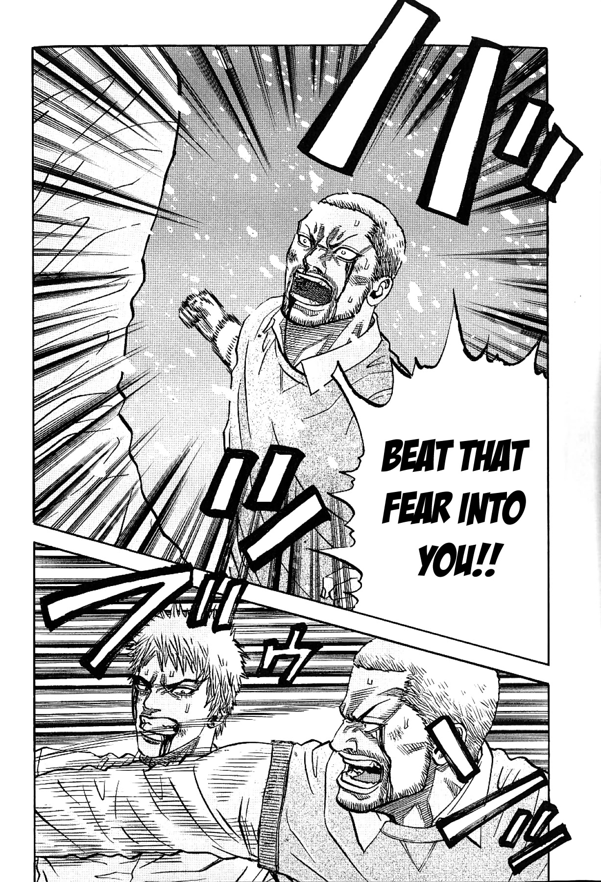 Gang King Chapter 54 page 13 - Chapter 54: Pinko vs Muscle