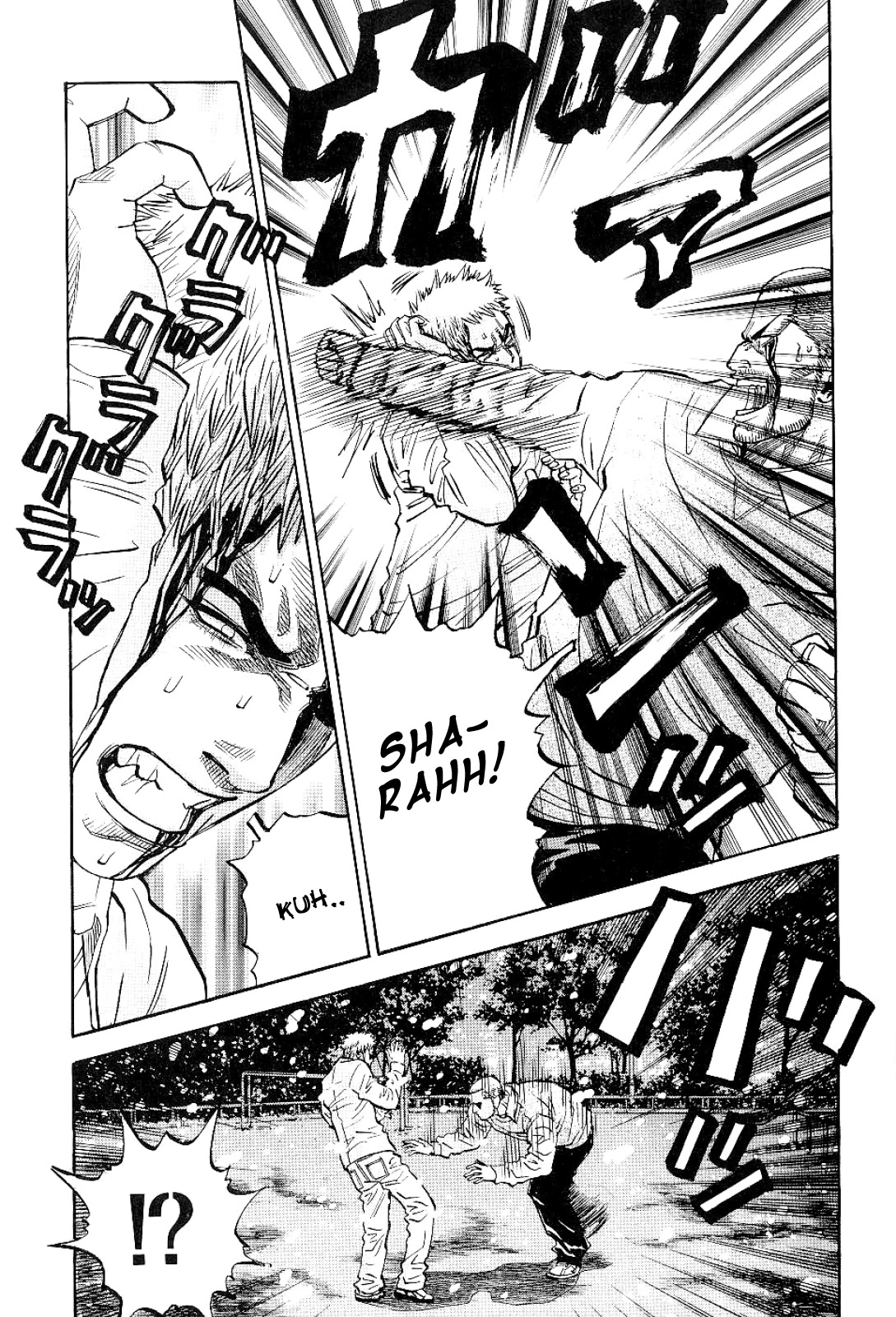 Gang King Chapter 54 page 16 - Chapter 54: Pinko vs Muscle