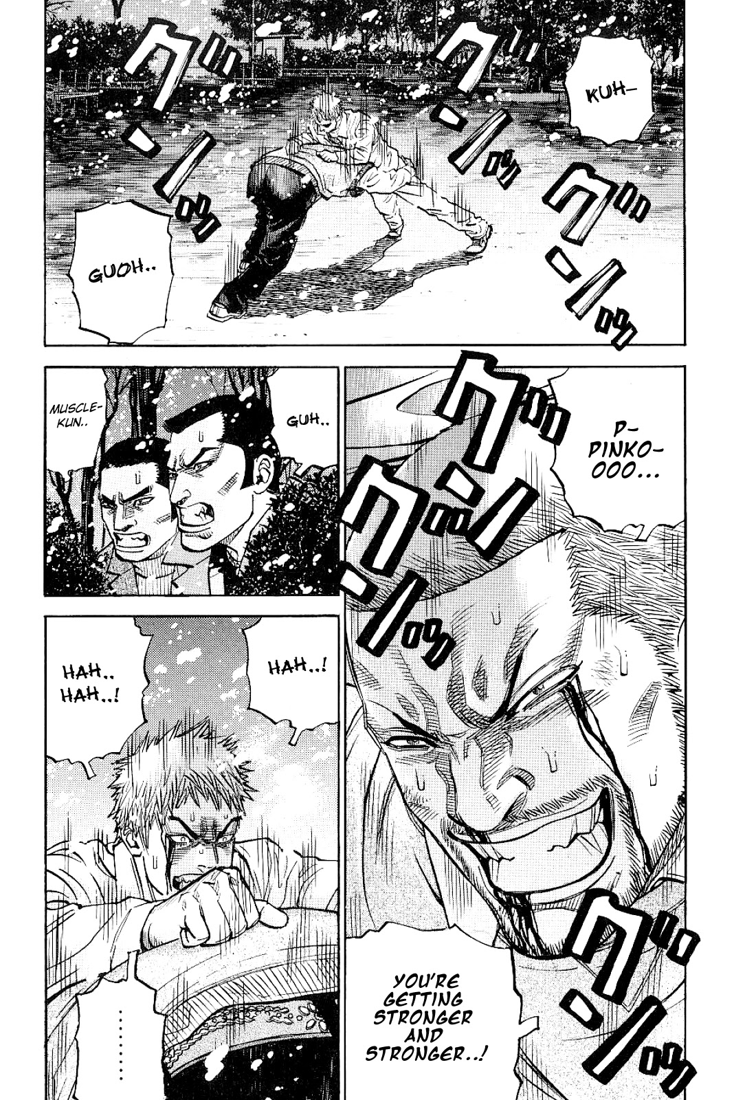 Gang King Chapter 54 page 18 - Chapter 54: Pinko vs Muscle