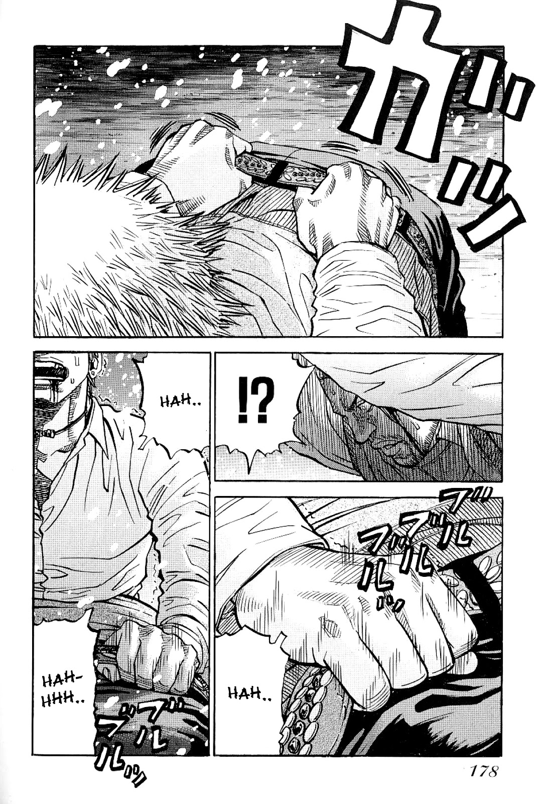 Gang King Chapter 54 page 19 - Chapter 54: Pinko vs Muscle