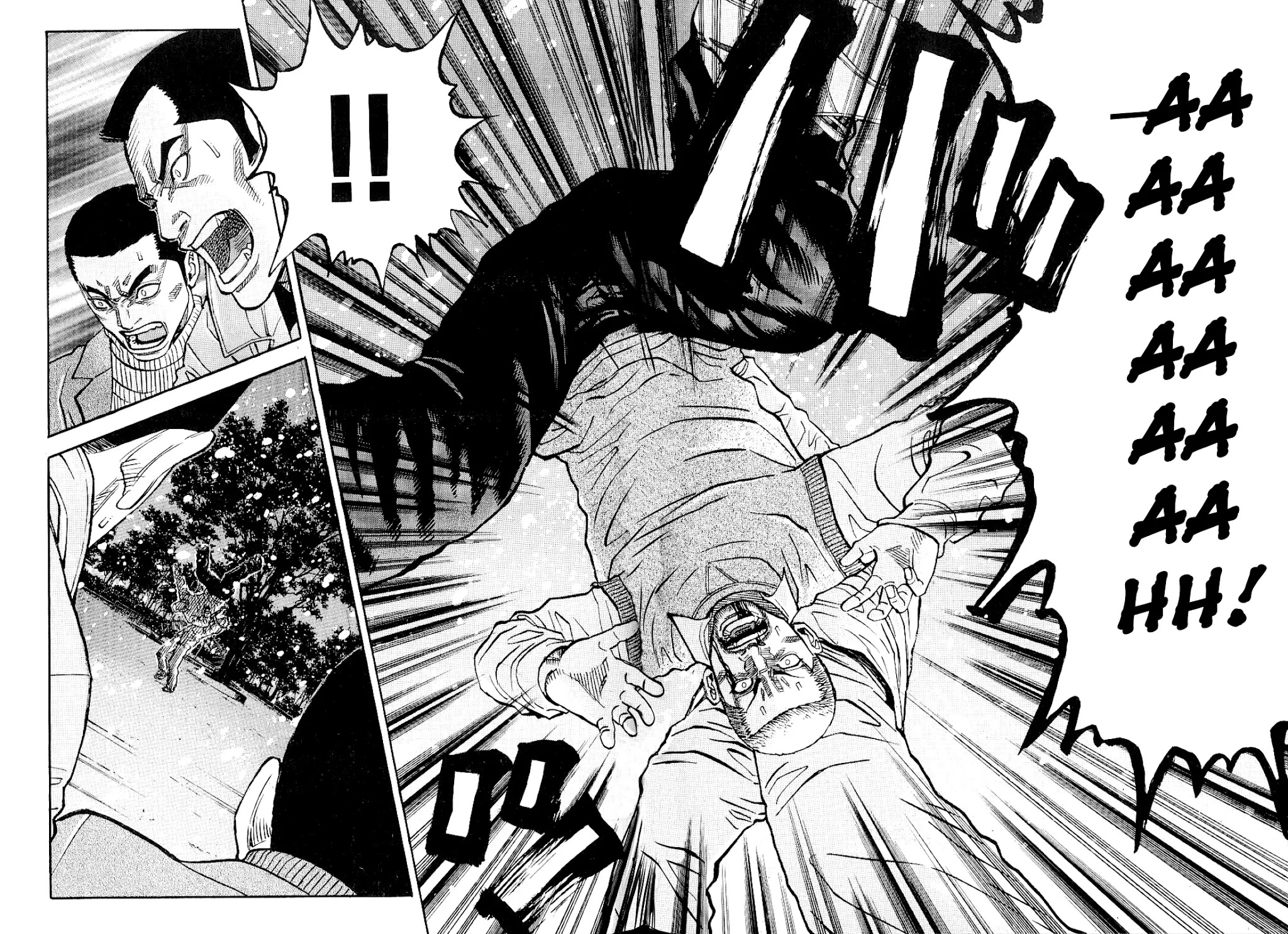 Gang King Chapter 54 page 21 - Chapter 54: Pinko vs Muscle