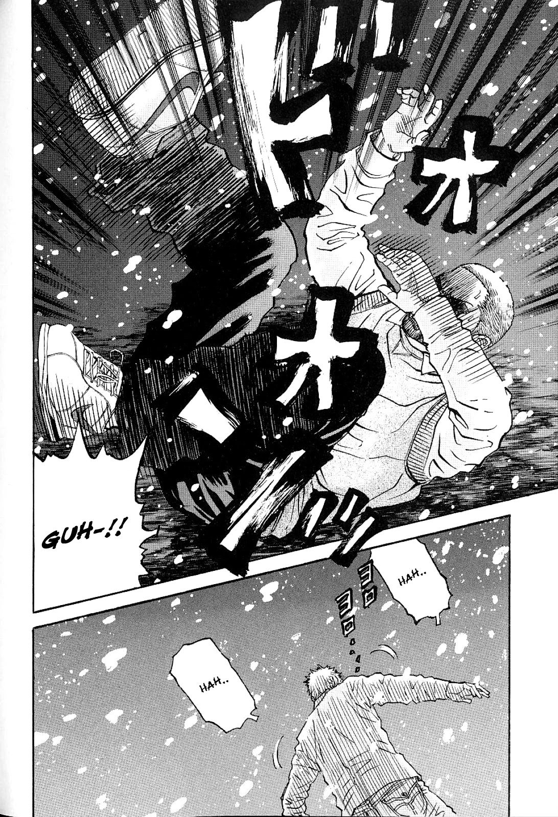 Gang King Chapter 54 page 22 - Chapter 54: Pinko vs Muscle