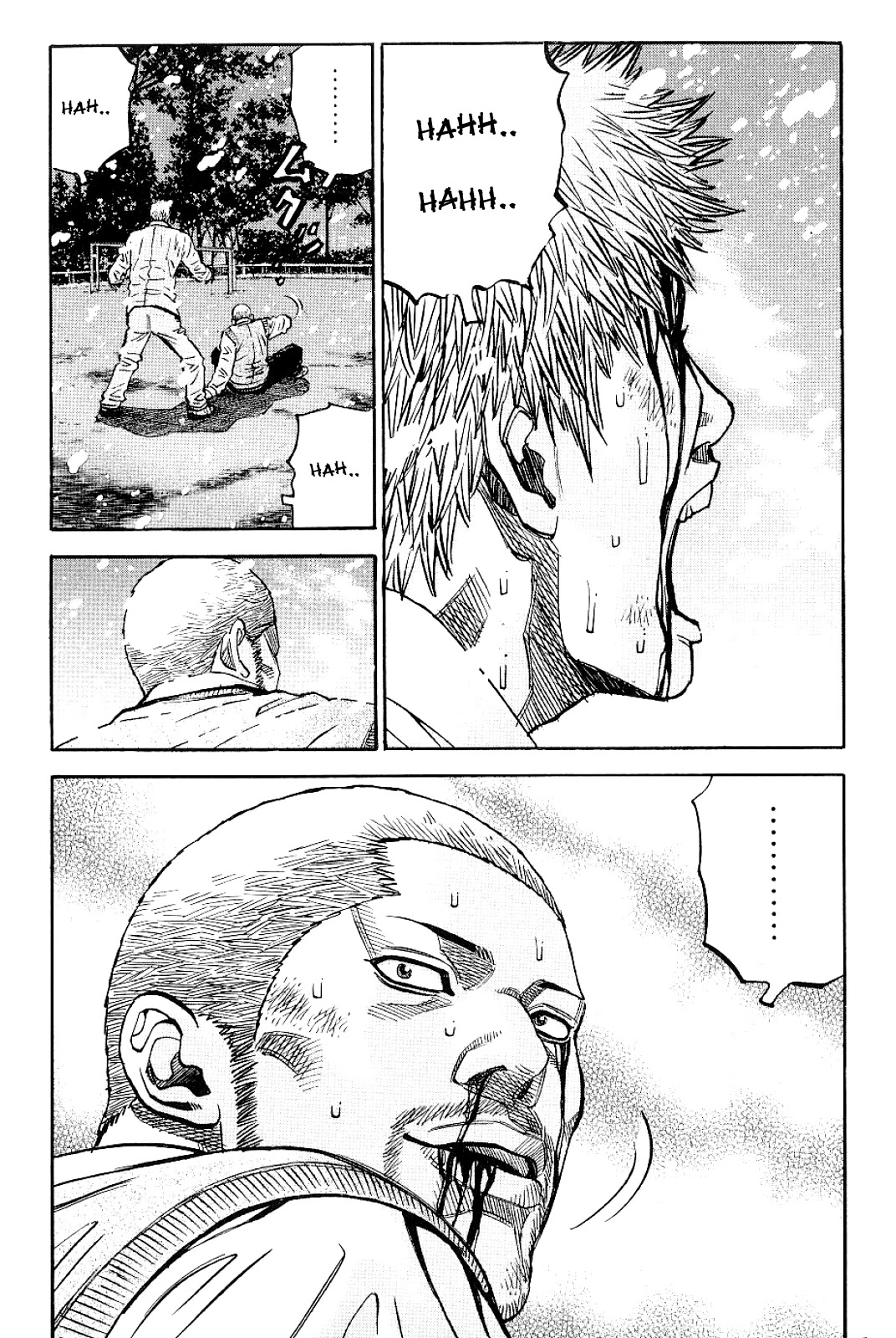 Gang King Chapter 54 page 23 - Chapter 54: Pinko vs Muscle