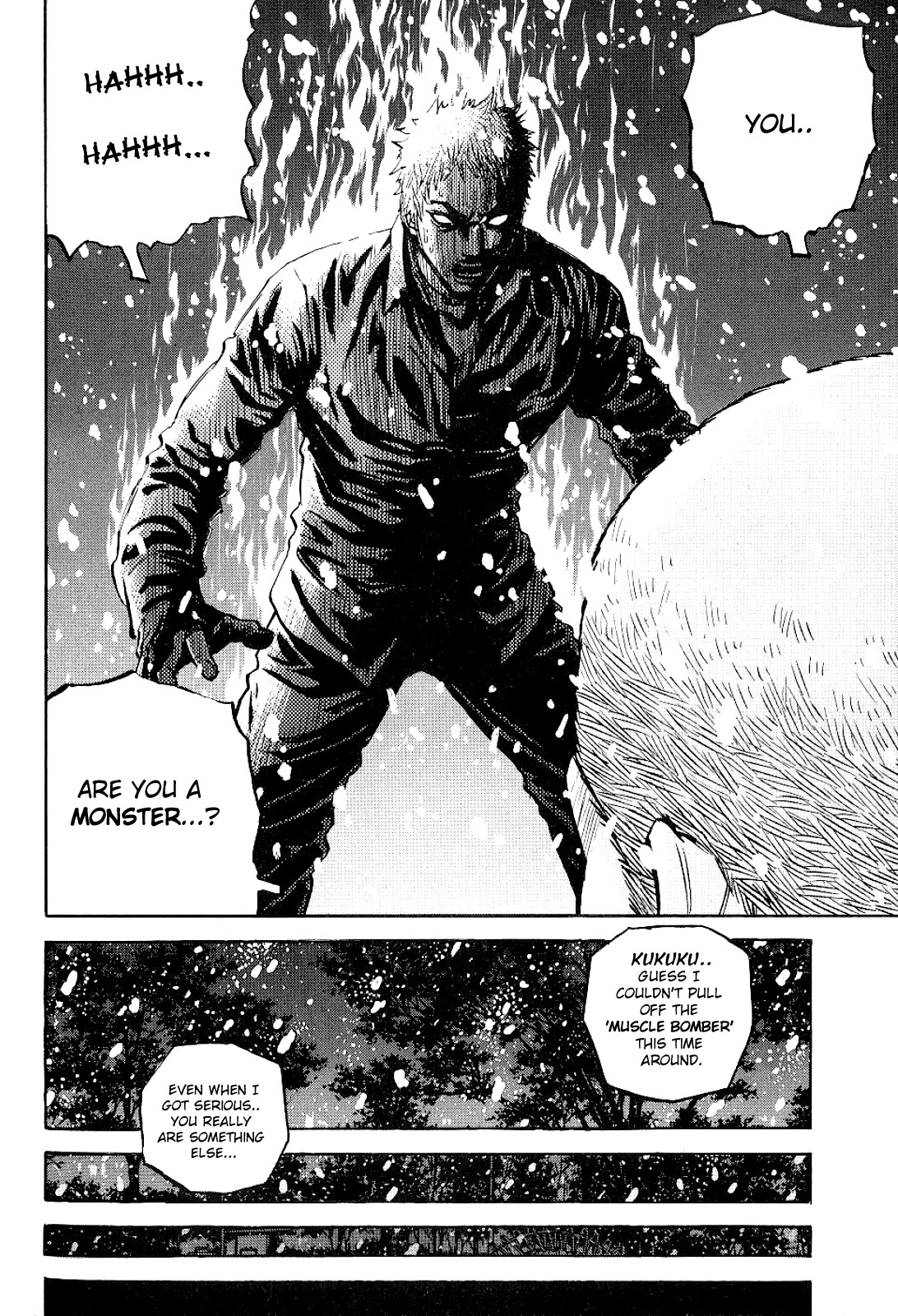 Gang King Chapter 54 page 24 - Chapter 54: Pinko vs Muscle