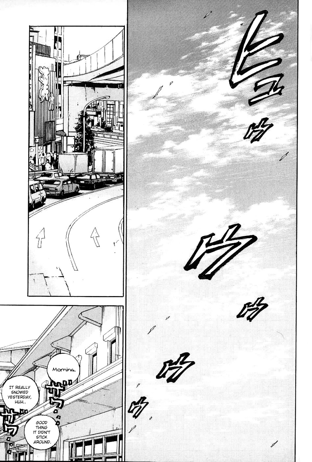 Gang King Chapter 54 page 25 - Chapter 54: Pinko vs Muscle