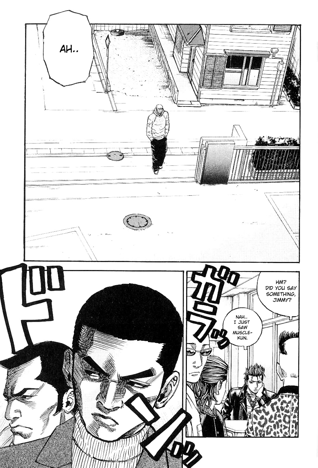 Gang King Chapter 54 page 27 - Chapter 54: Pinko vs Muscle