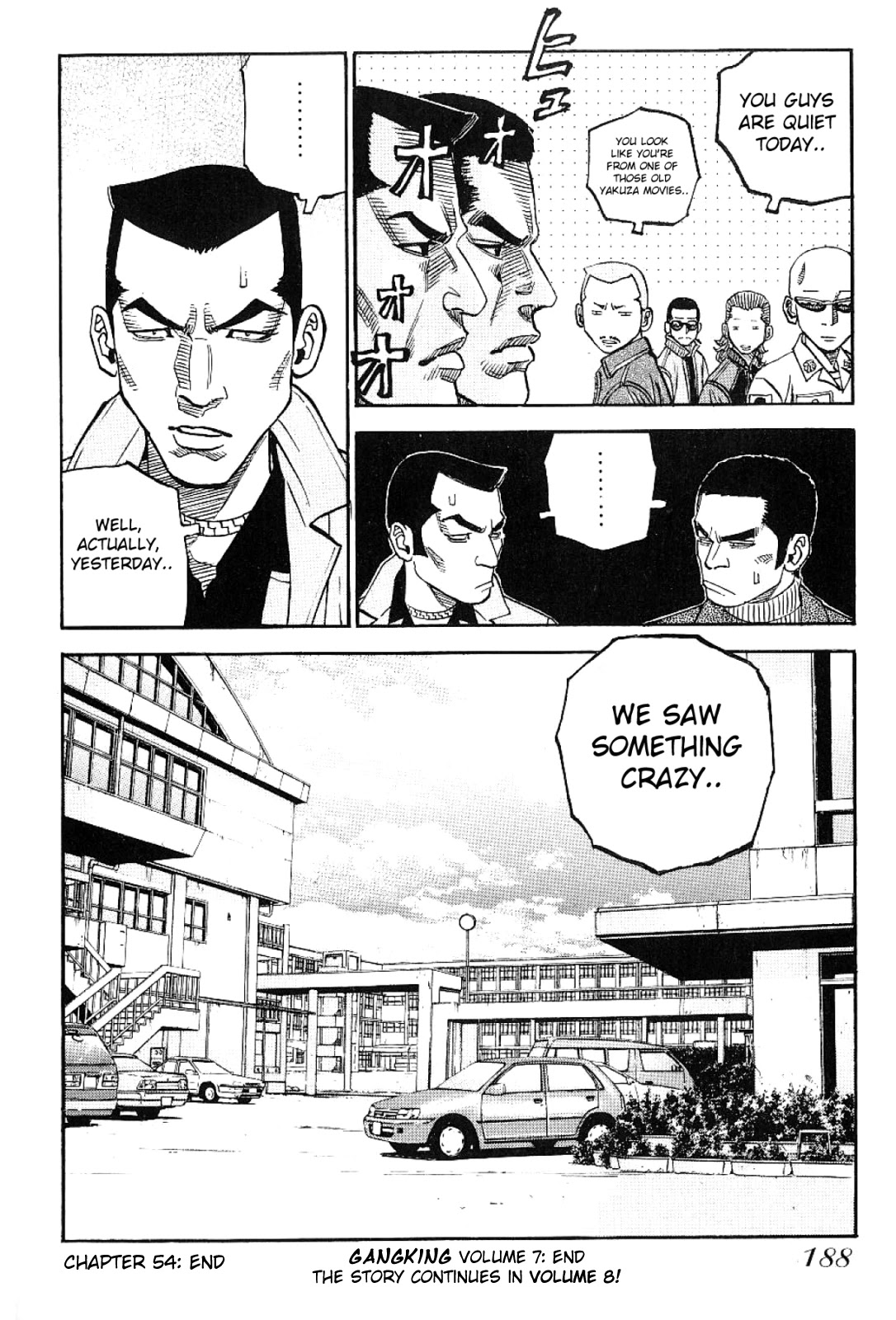 Gang King Chapter 54 page 28 - Chapter 54: Pinko vs Muscle