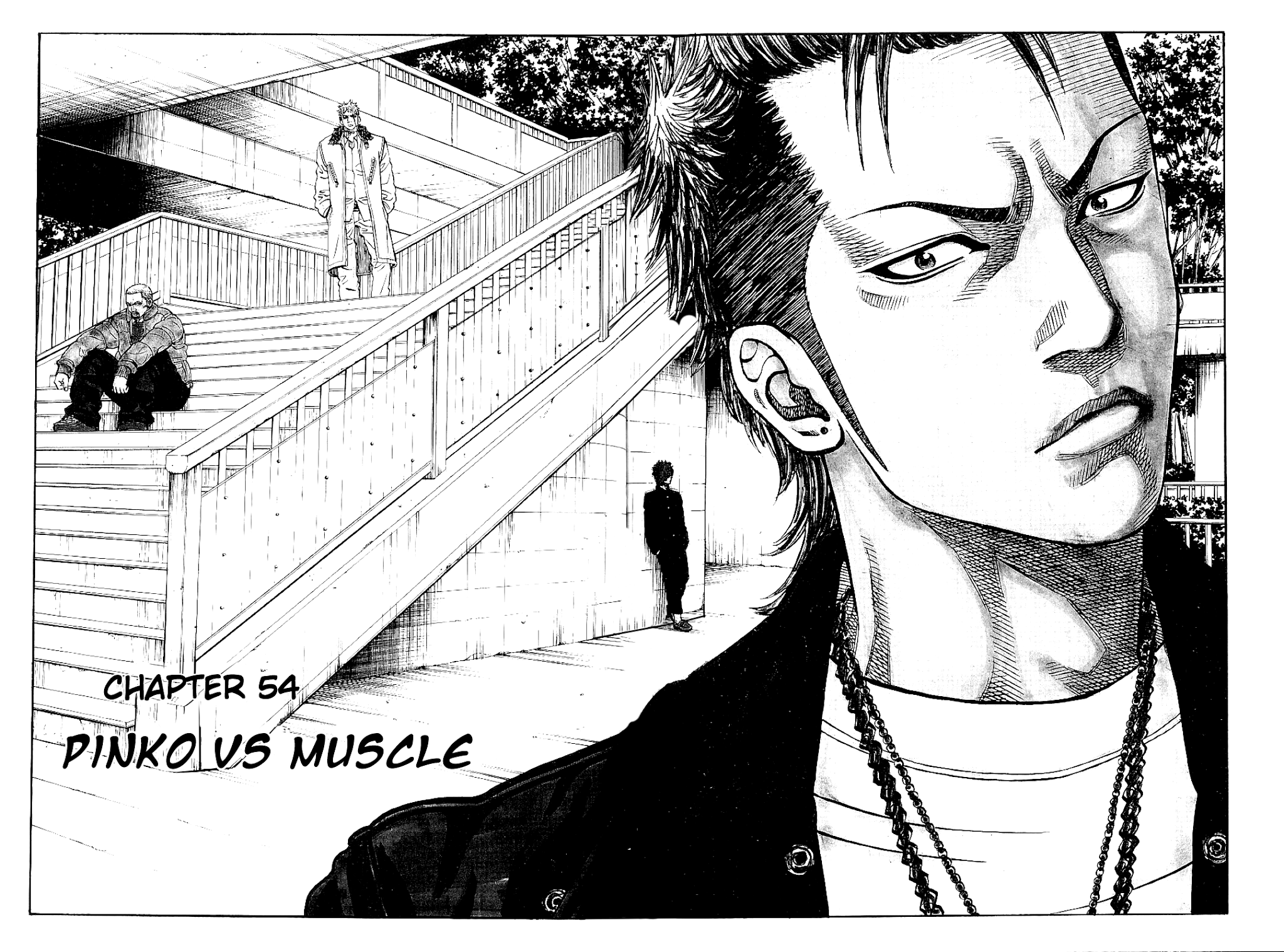 Gang King Chapter 54 page 3 - Chapter 54: Pinko vs Muscle