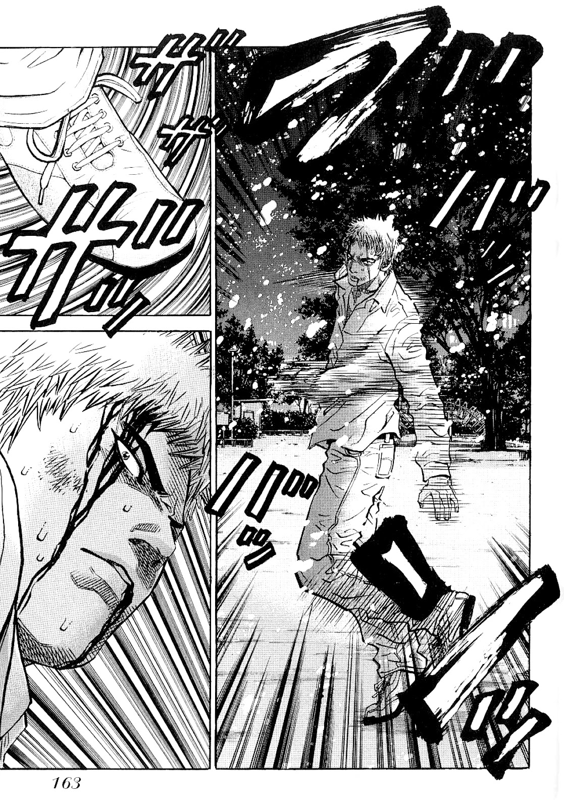 Gang King Chapter 54 page 5 - Chapter 54: Pinko vs Muscle