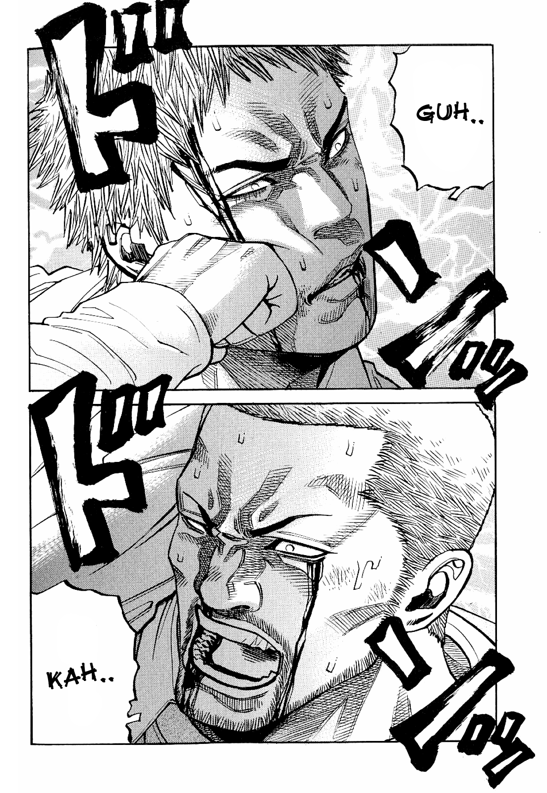 Gang King Chapter 54 page 7 - Chapter 54: Pinko vs Muscle
