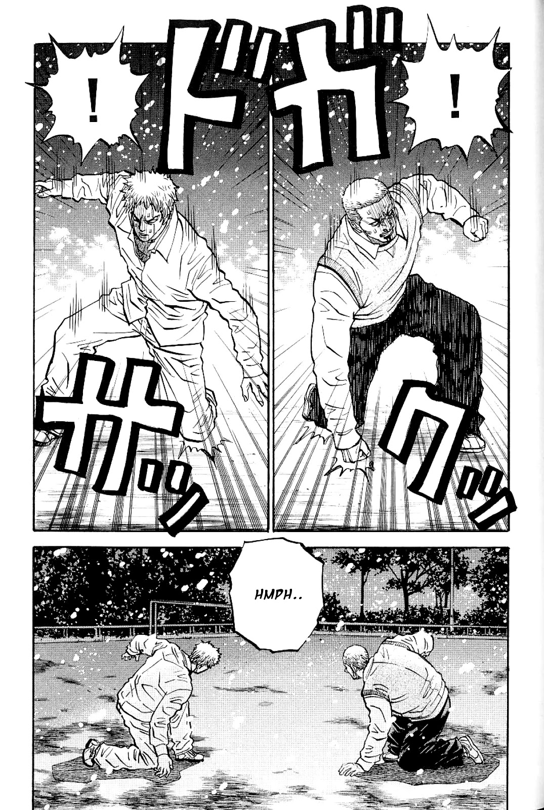 Gang King Chapter 54 page 8 - Chapter 54: Pinko vs Muscle