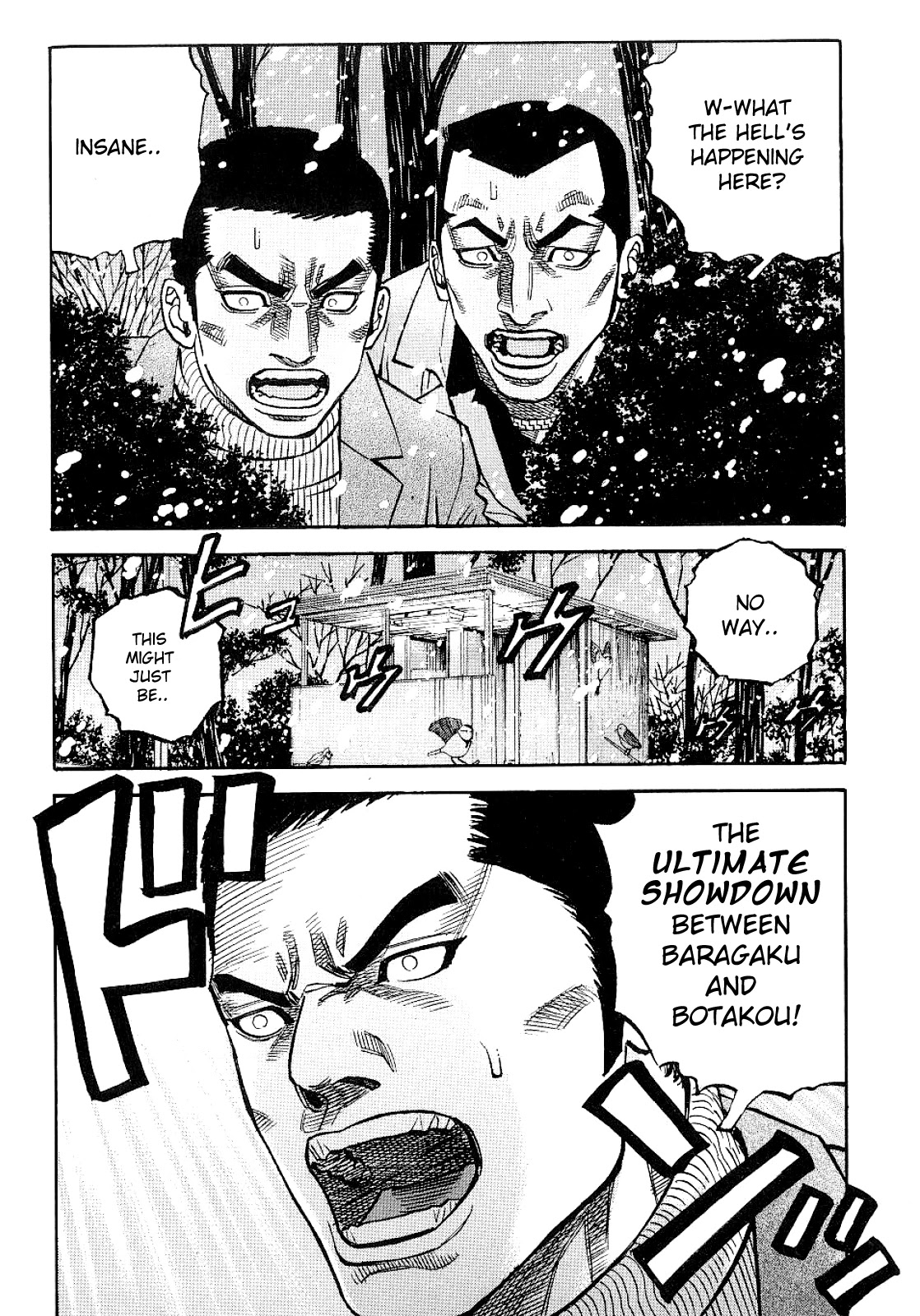 Gang King Chapter 54 page 9 - Chapter 54: Pinko vs Muscle