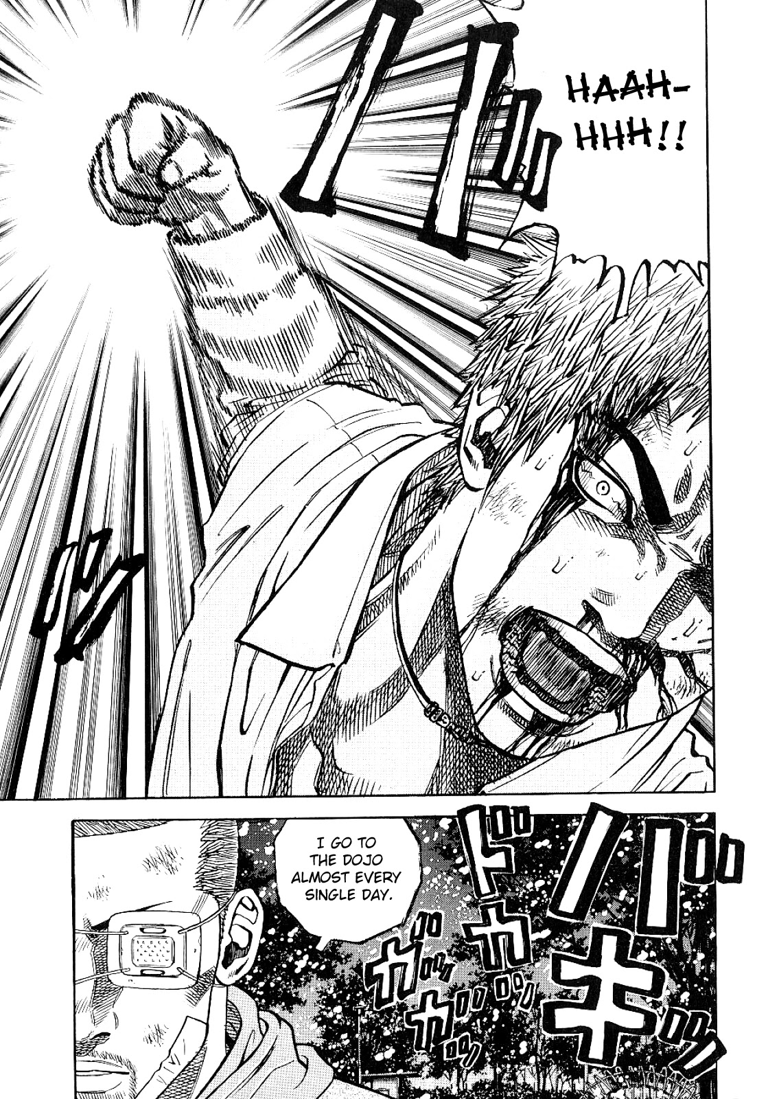 Gang King Chapter 55 page 10 - Chapter 55: A True 'Anything Goes' Fight