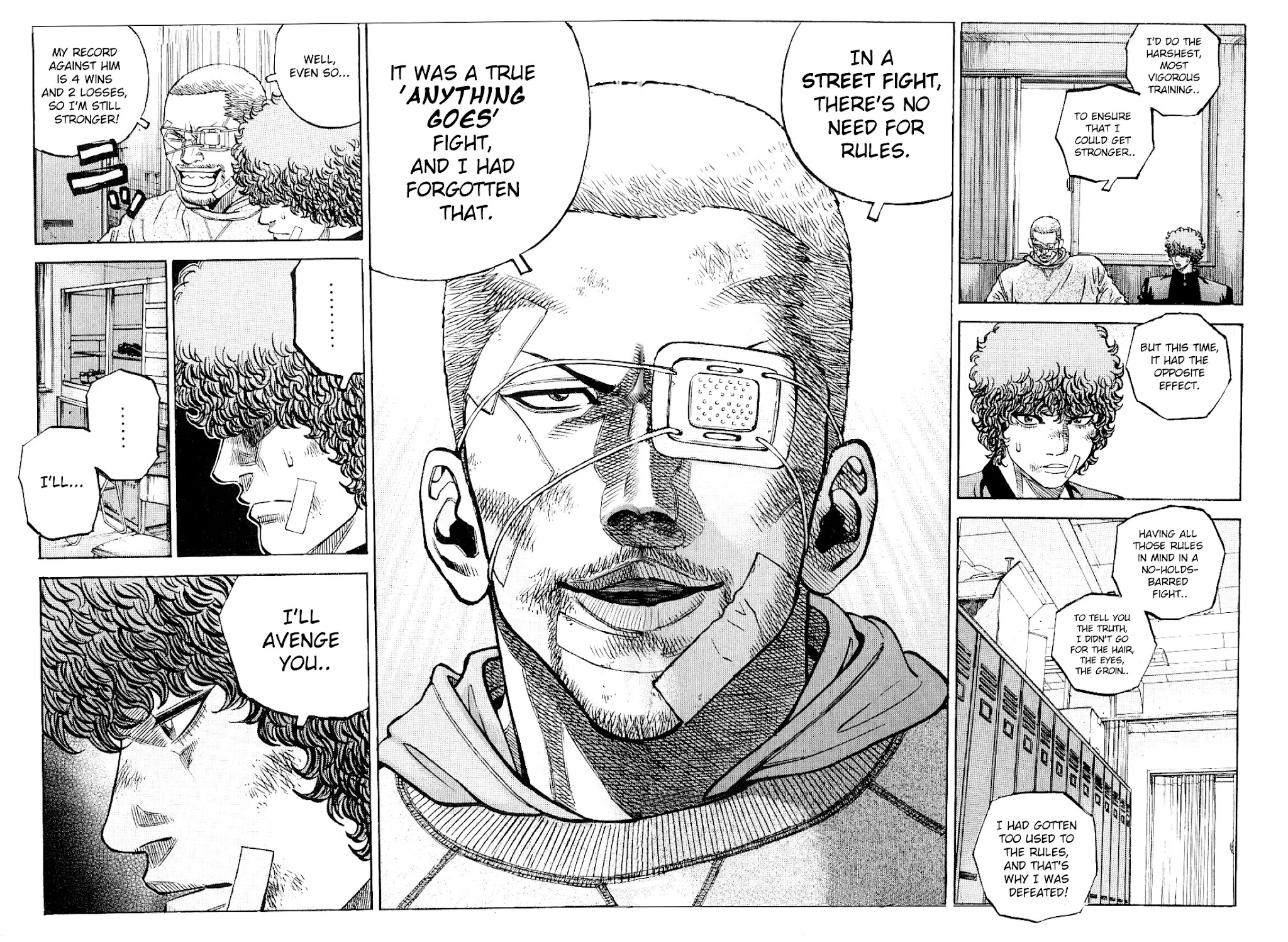 Gang King Chapter 55 page 11 - Chapter 55: A True 'Anything Goes' Fight