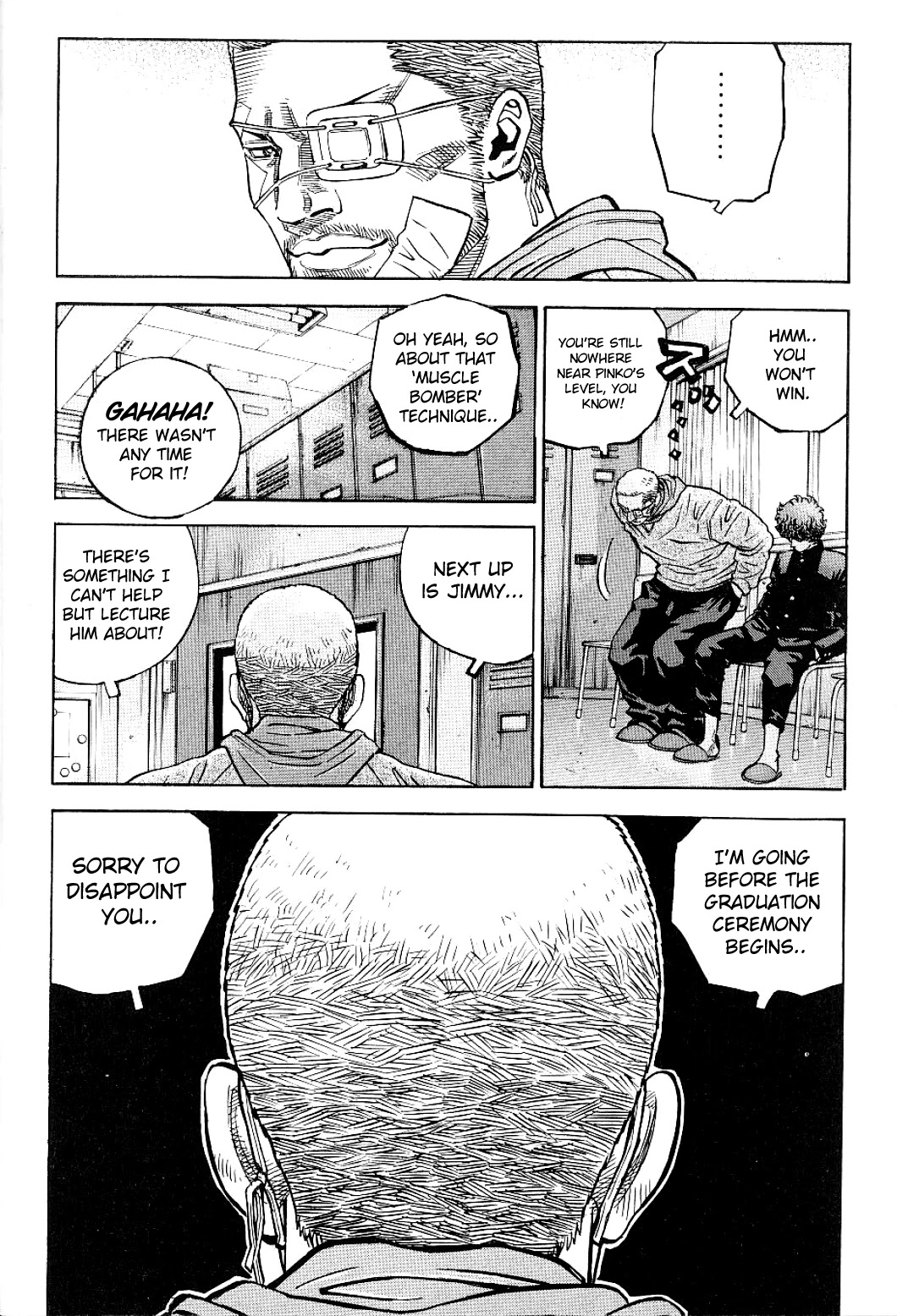 Gang King Chapter 55 page 12 - Chapter 55: A True 'Anything Goes' Fight