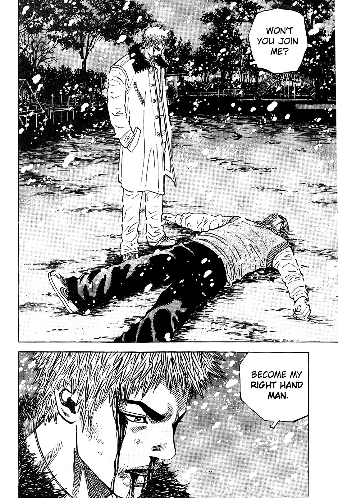 Gang King Chapter 55 page 14 - Chapter 55: A True 'Anything Goes' Fight