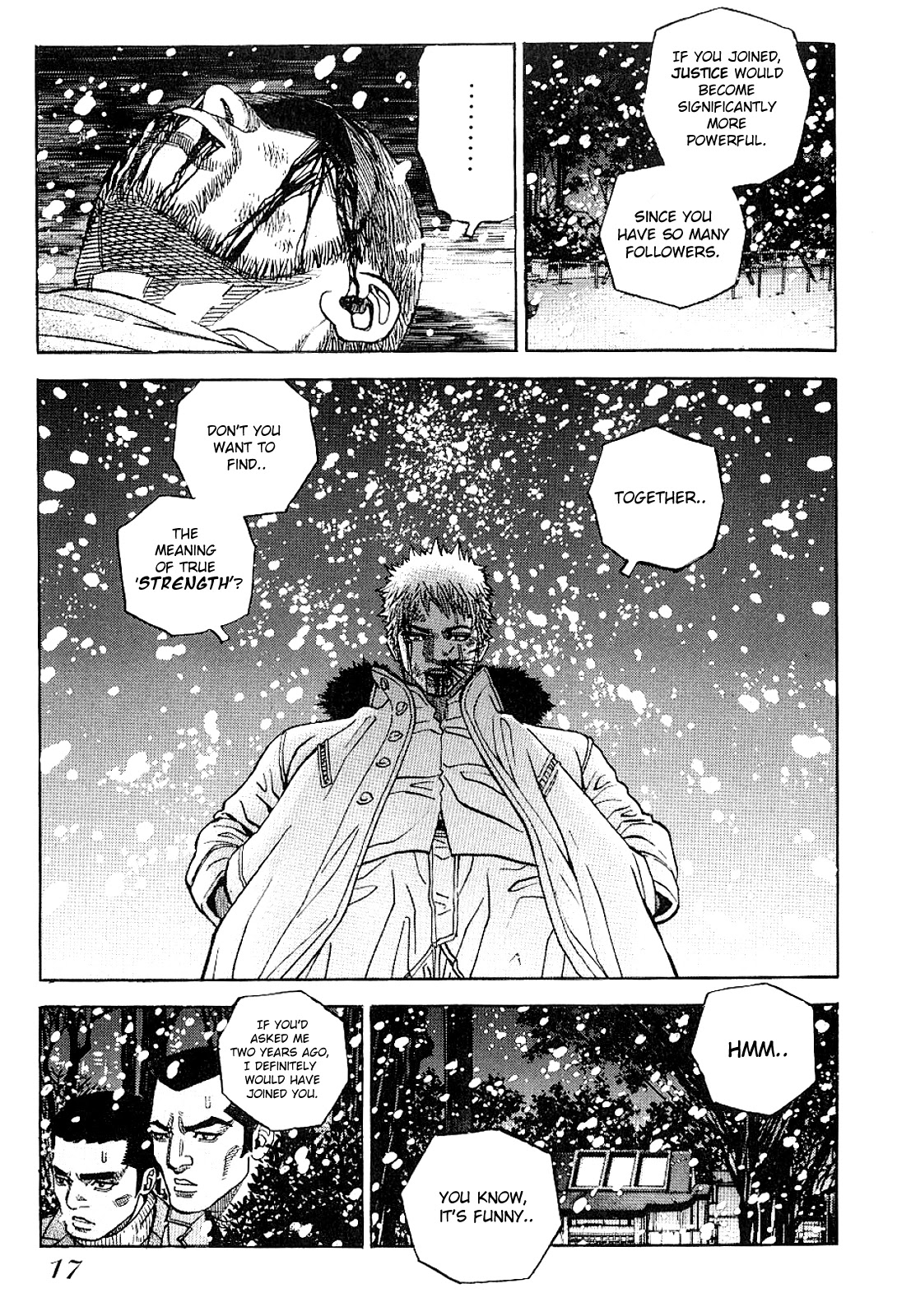 Gang King Chapter 55 page 15 - Chapter 55: A True 'Anything Goes' Fight
