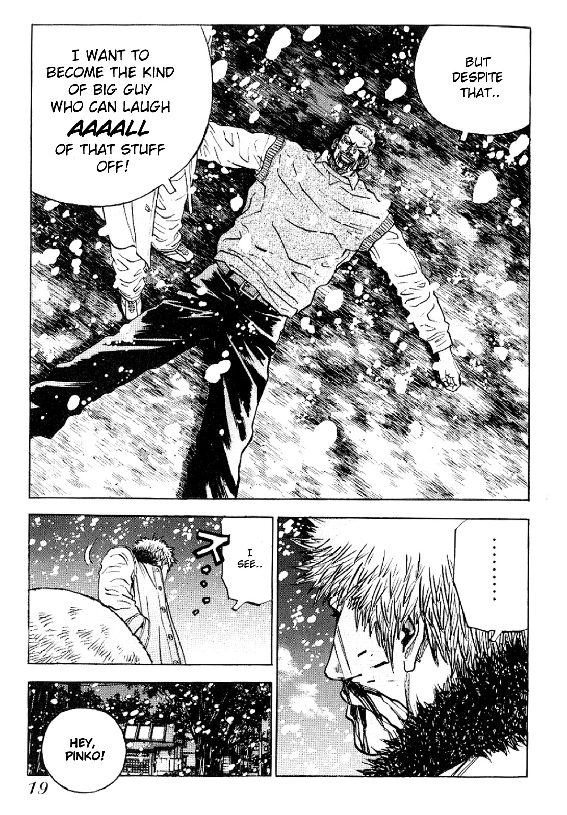 Gang King Chapter 55 page 17 - Chapter 55: A True 'Anything Goes' Fight
