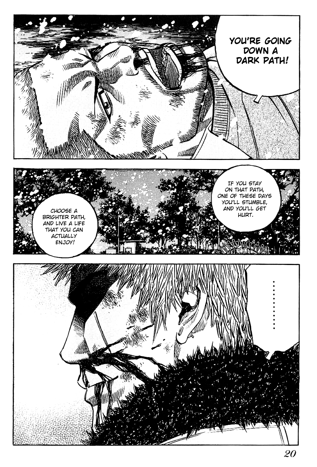 Gang King Chapter 55 page 18 - Chapter 55: A True 'Anything Goes' Fight