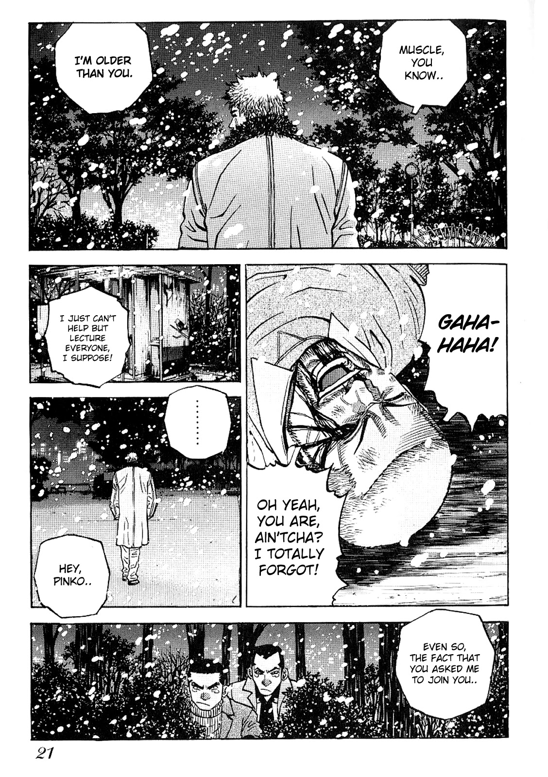 Gang King Chapter 55 page 19 - Chapter 55: A True 'Anything Goes' Fight