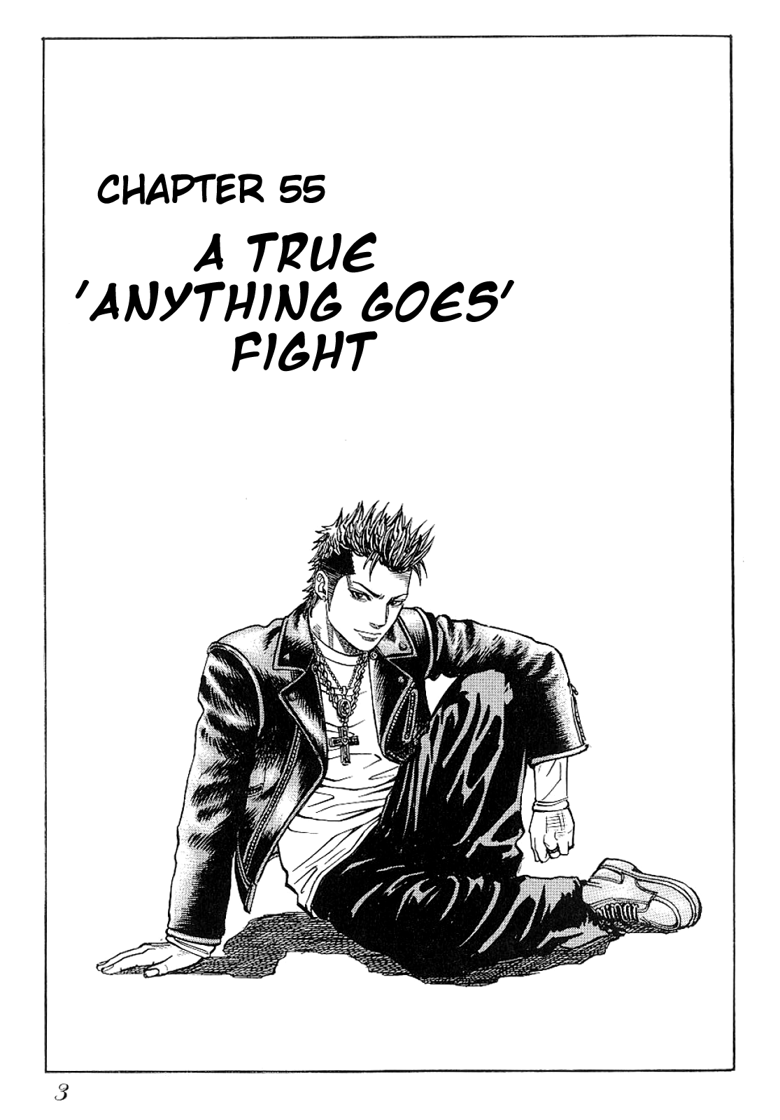 Gang King Chapter 55 page 2 - Chapter 55: A True 'Anything Goes' Fight