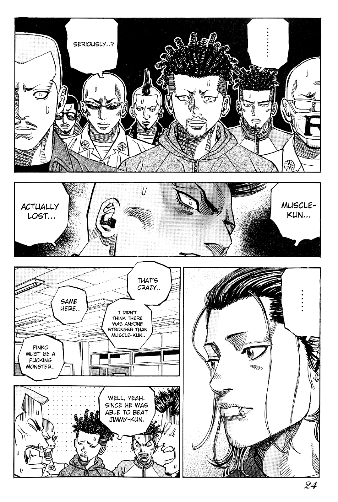 Gang King Chapter 55 page 22 - Chapter 55: A True 'Anything Goes' Fight