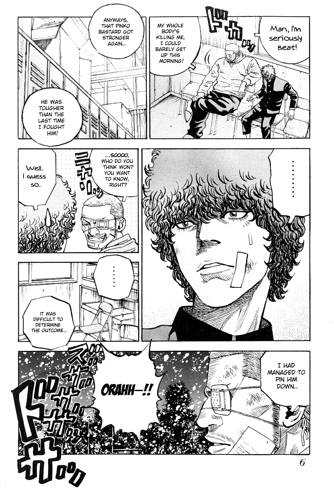 Gang King Chapter 55 page 5 - Chapter 55: A True 'Anything Goes' Fight