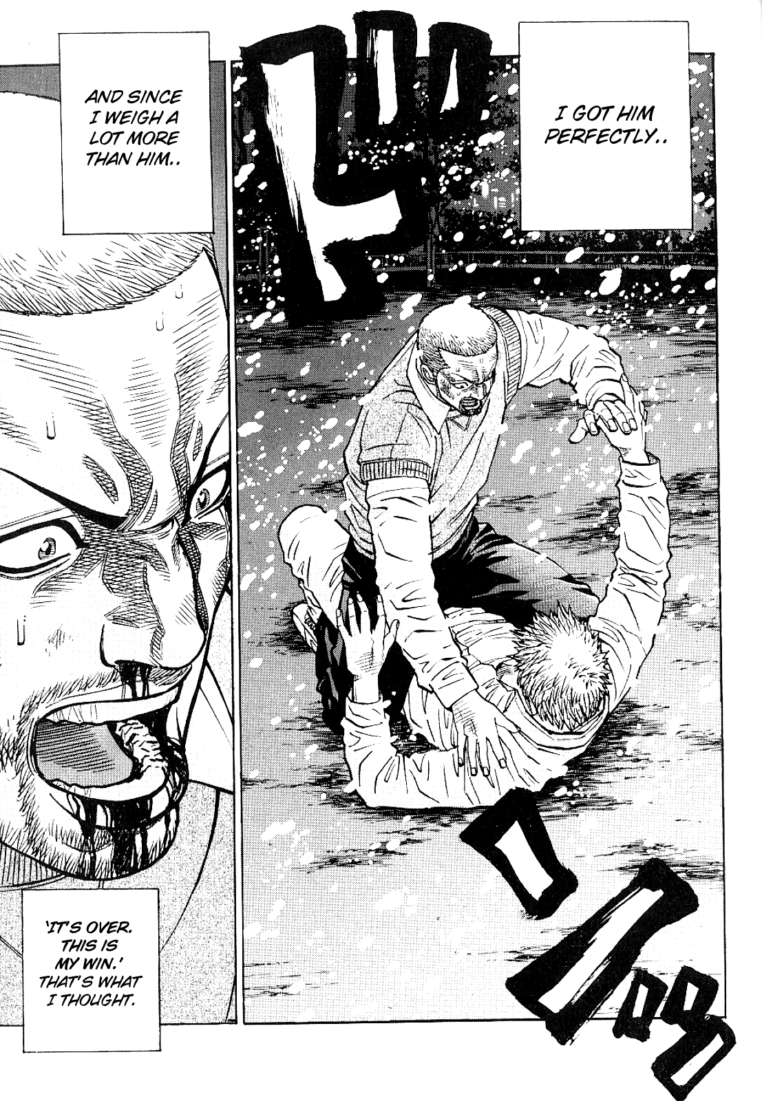 Gang King Chapter 55 page 6 - Chapter 55: A True 'Anything Goes' Fight
