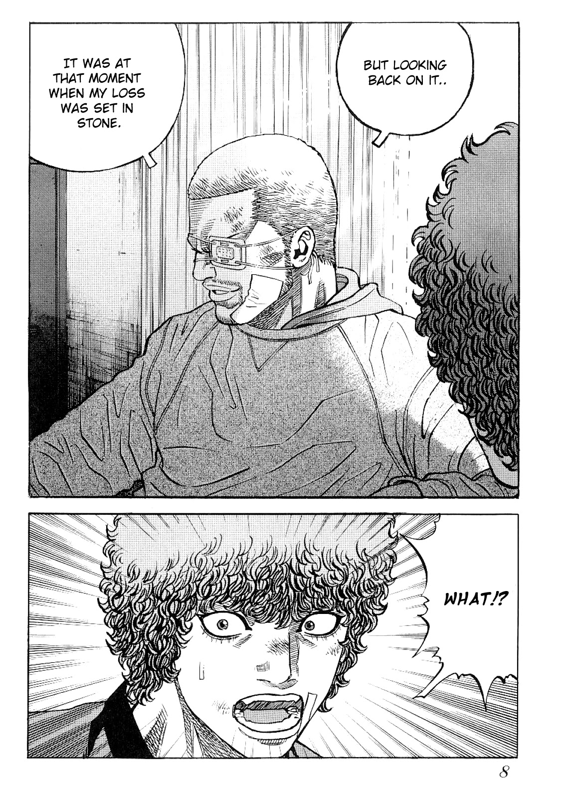 Gang King Chapter 55 page 7 - Chapter 55: A True 'Anything Goes' Fight