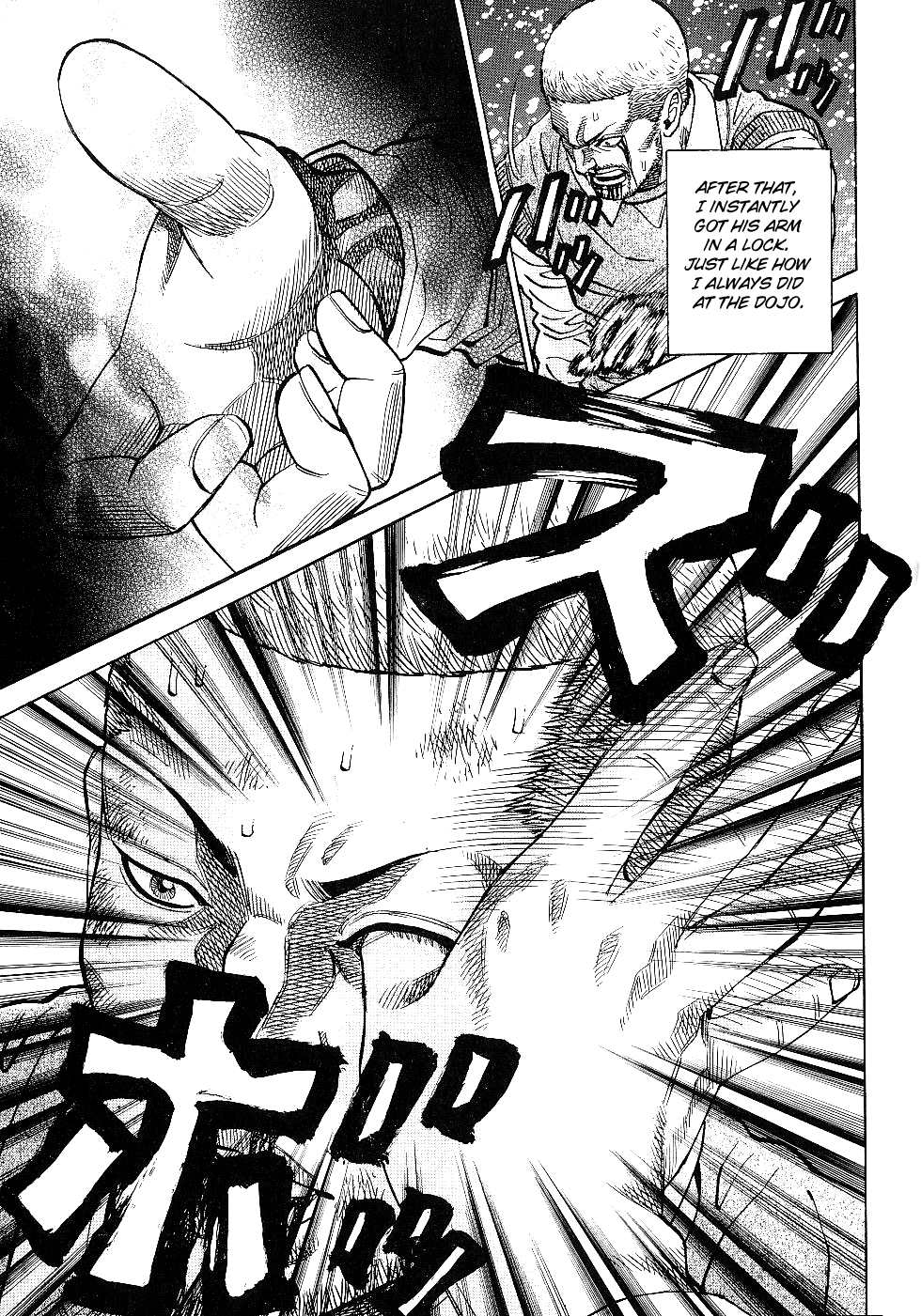 Gang King Chapter 55 page 8 - Chapter 55: A True 'Anything Goes' Fight