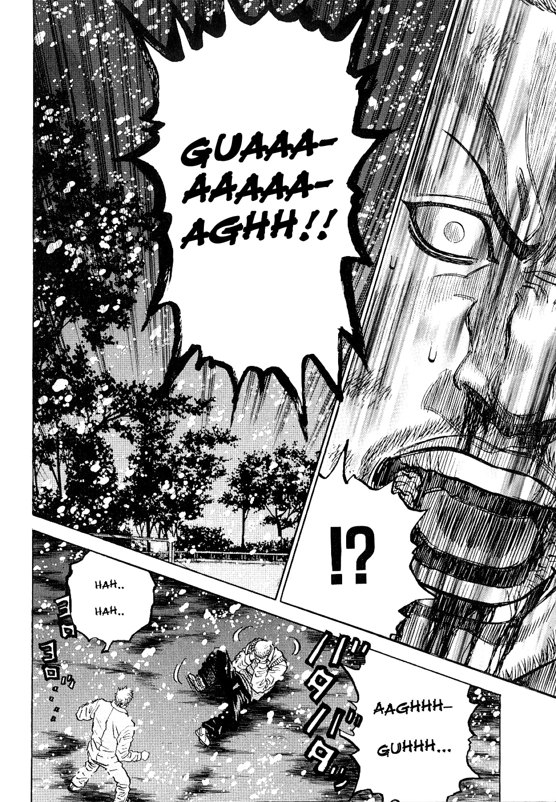 Gang King Chapter 55 page 9 - Chapter 55: A True 'Anything Goes' Fight