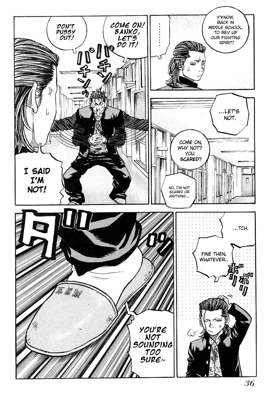 Gang King Chapter 56 page 10 - Chapter 56: That Thing We Always Do