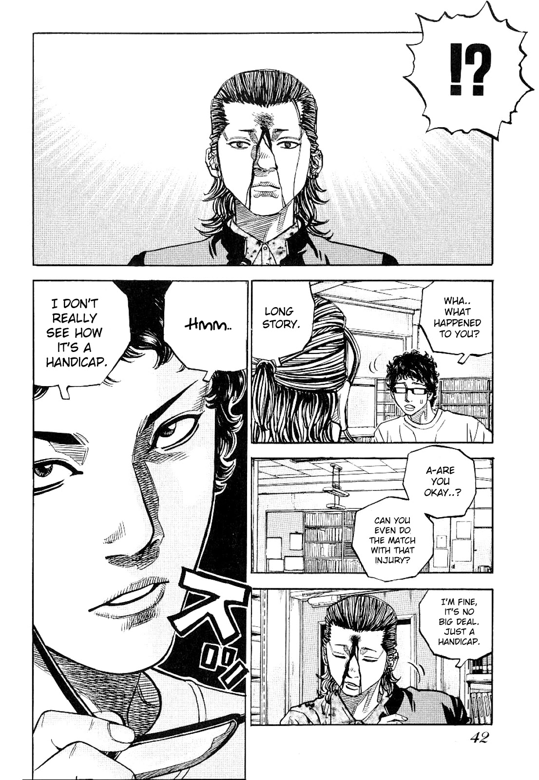 Gang King Chapter 56 page 16 - Chapter 56: That Thing We Always Do